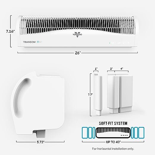 2024 Vornado Transom Window Fan